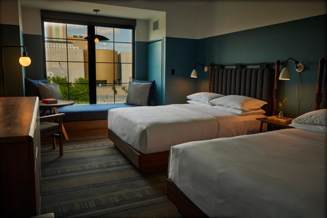 The Junto Hotel Columbus Bagian luar foto