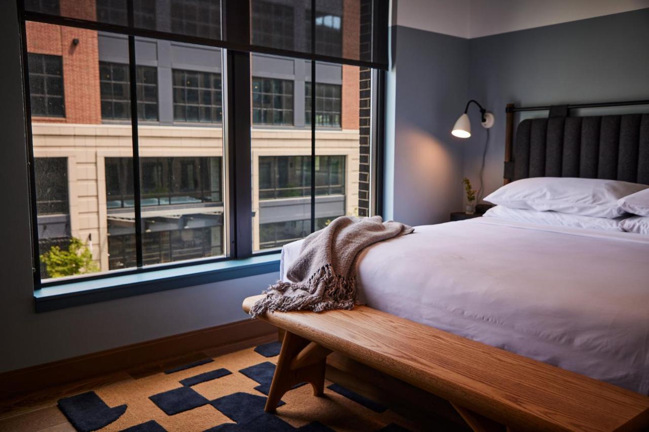 The Junto Hotel Columbus Bagian luar foto