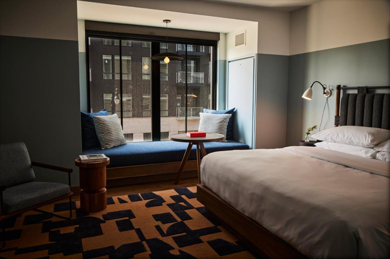 The Junto Hotel Columbus Bagian luar foto