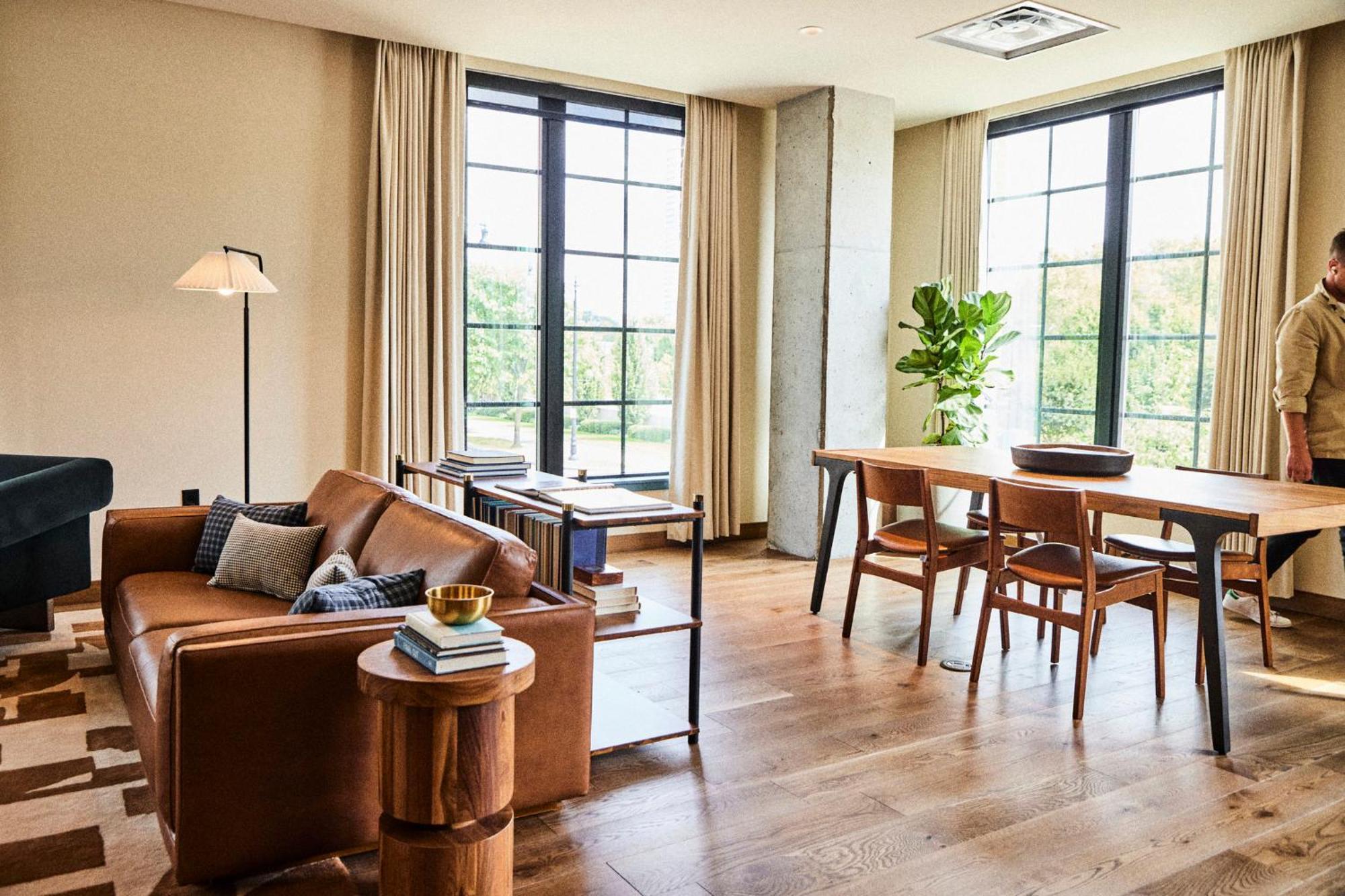 The Junto Hotel Columbus Bagian luar foto