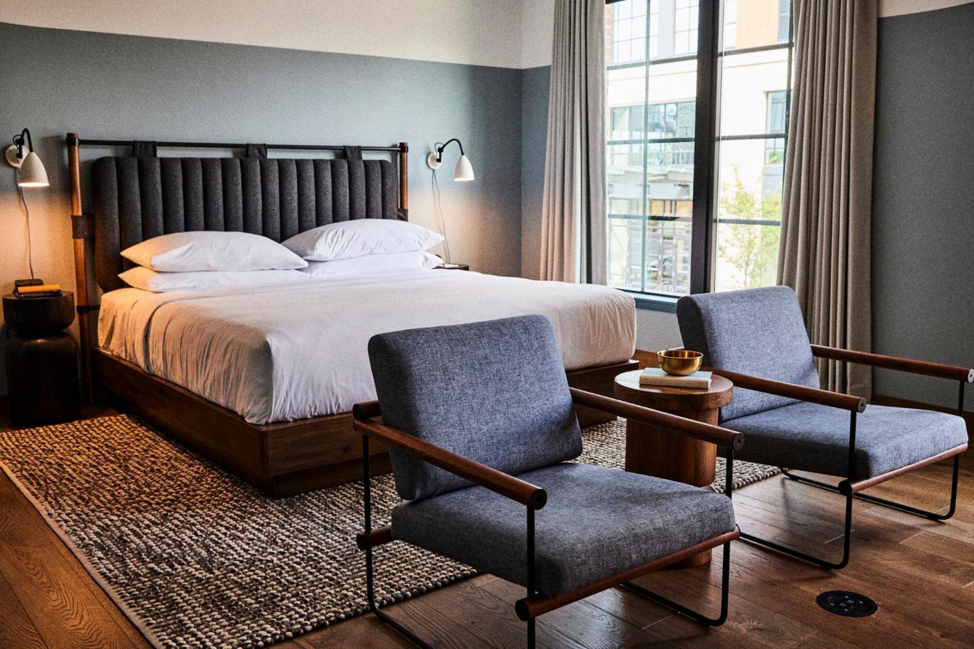 The Junto Hotel Columbus Bagian luar foto