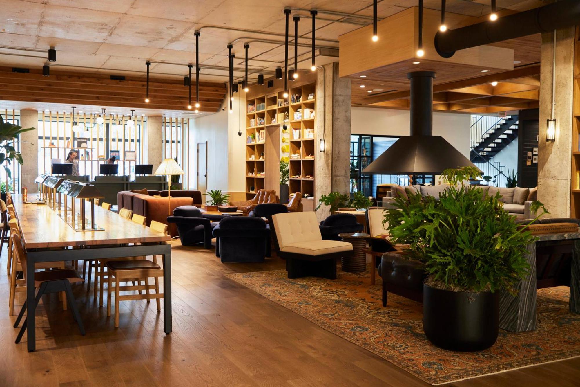 The Junto Hotel Columbus Bagian luar foto