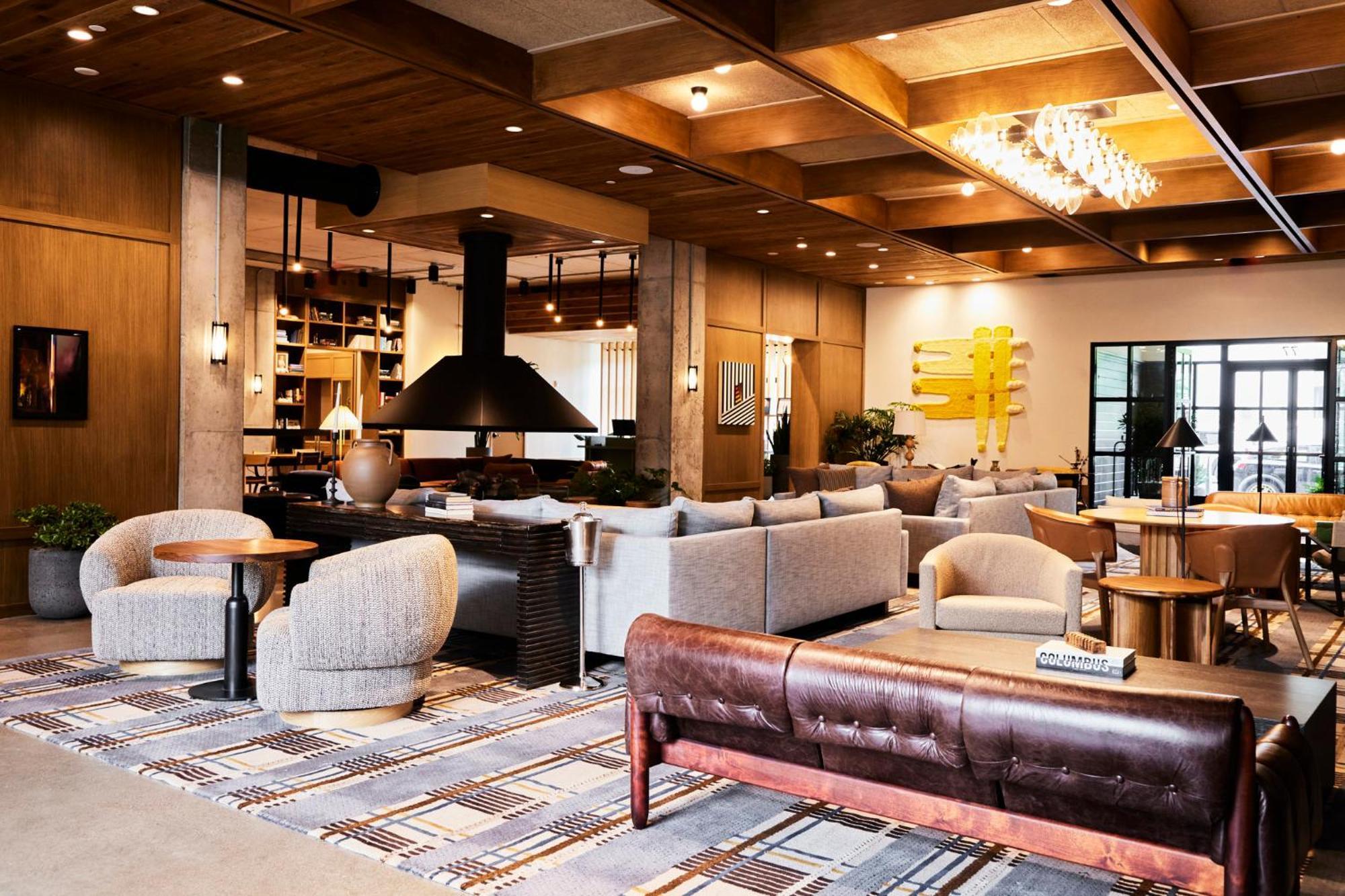 The Junto Hotel Columbus Bagian luar foto