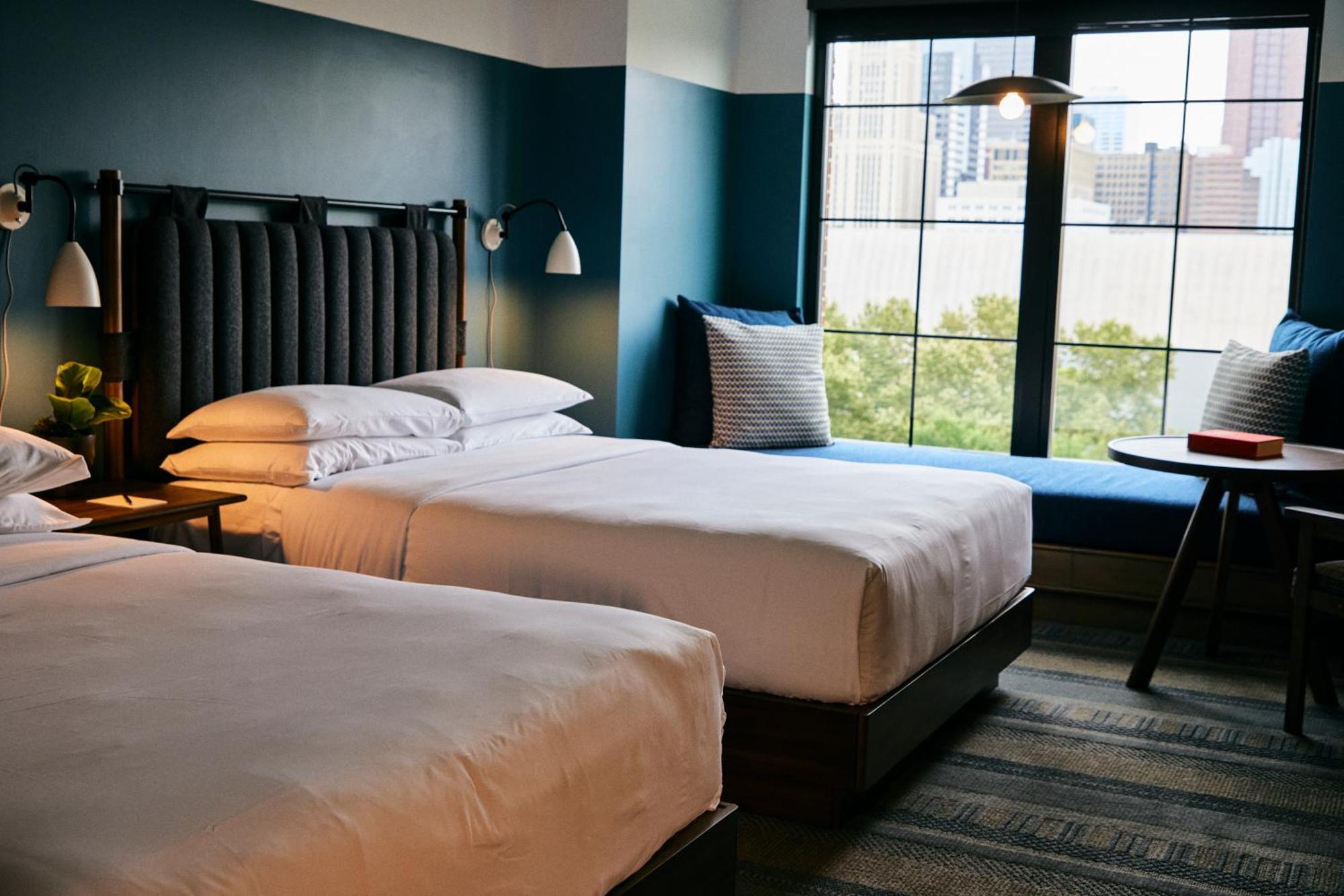 The Junto Hotel Columbus Bagian luar foto